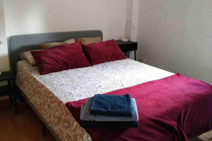 Ferienwohnung Apartamento En Legazpi Junto A Matadero Y Madrid Rio Exterior foto