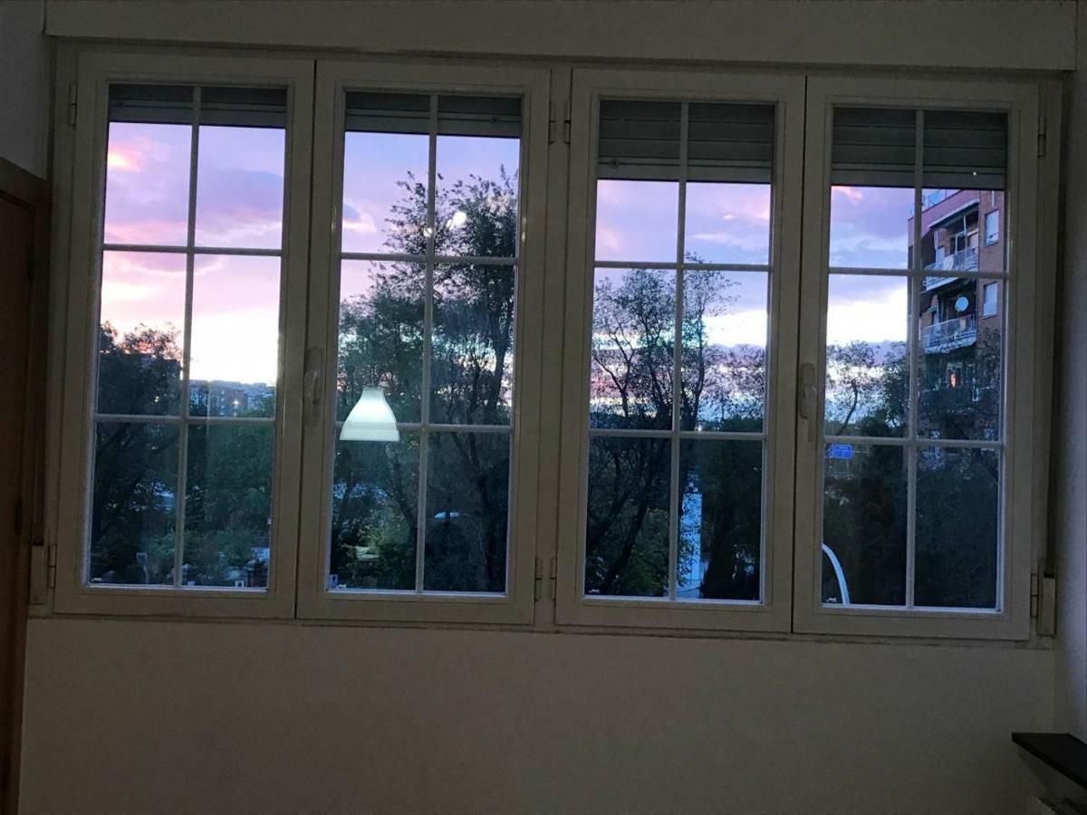 Ferienwohnung Apartamento En Legazpi Junto A Matadero Y Madrid Rio Exterior foto