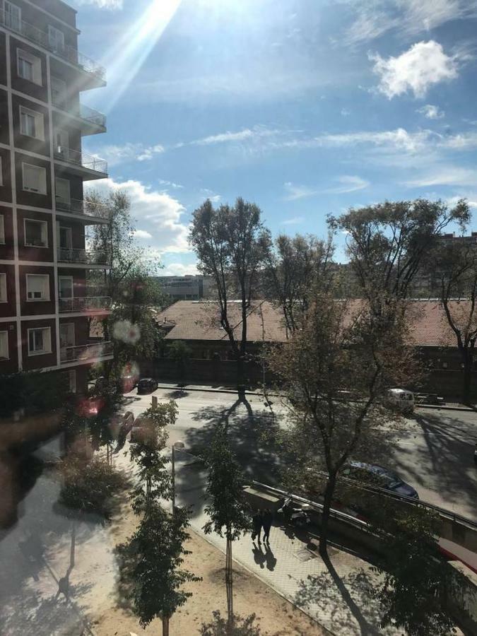 Ferienwohnung Apartamento En Legazpi Junto A Matadero Y Madrid Rio Exterior foto