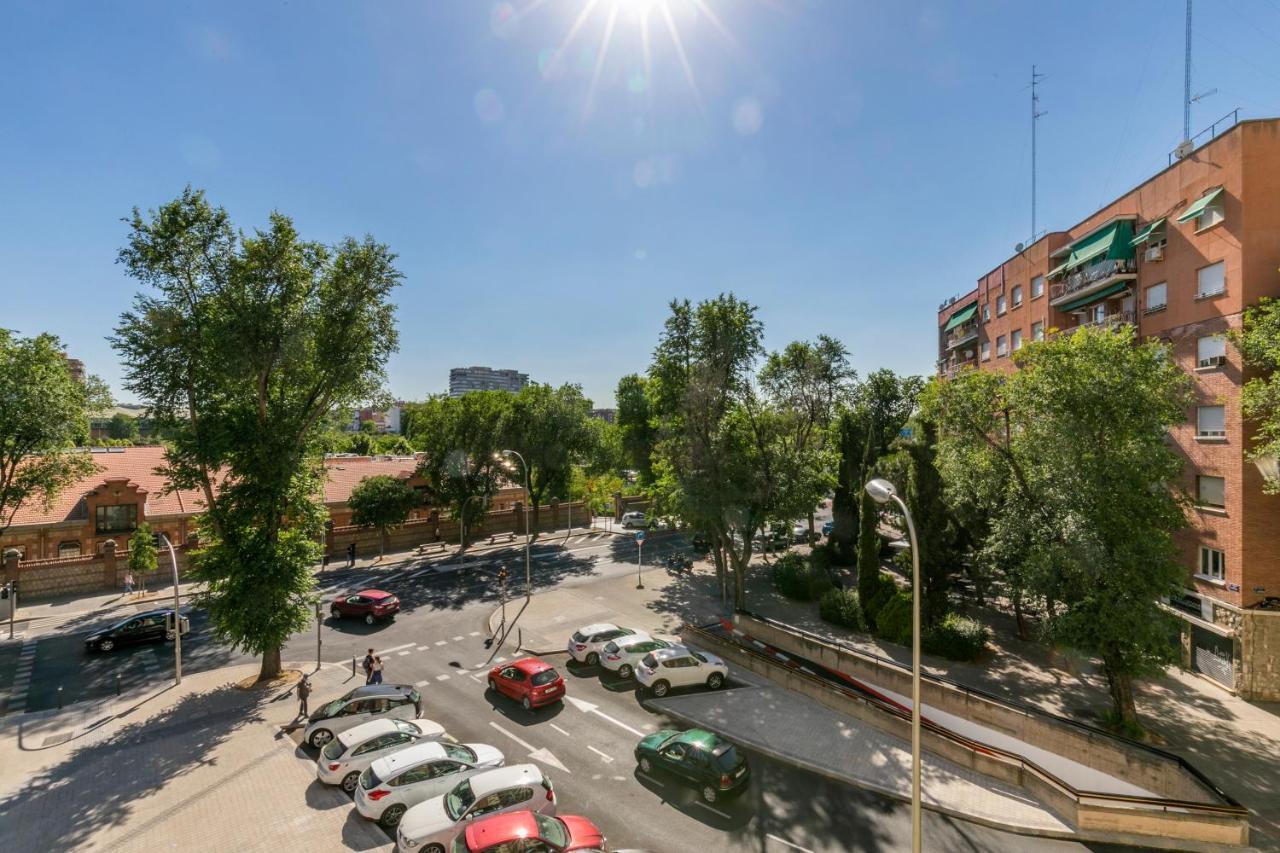 Ferienwohnung Apartamento En Legazpi Junto A Matadero Y Madrid Rio Exterior foto
